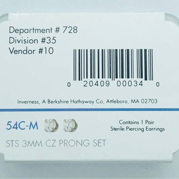 Jewelry Inverness Safe Gentle Home Ear Piercing Kit Poshmark